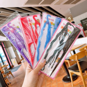 4Pcs/Set  Candy Color DIY Hair Styling Tools Ponytail Black Hair Bands Braid Pupil Hair Fluffy Head For Women Girls Hair Braid Accessories LovelylifeFu COD