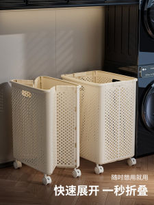 Large Capacity Foldable Laundry Hamper Bathroom Home Use Dirty Clothes Storage Basket Nordic Style Colorful Dirty Laundry Basket