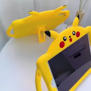 2024 Pikachu Table Case for IPad Pro 2021 for IPad Mini 2 3 4 Case for 9.7 2017 2018 IPad Air 1 2 9.7 Rubber Soft Funda Cover