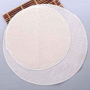 Pure Cotton Non-Stick Steaming Cloth round Mat for Home Use Ideal for Steaming Buns And Bread Kitchen Cooking Utensils