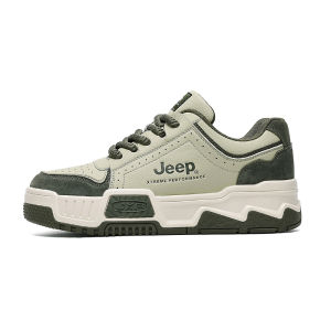 Jeep | Jeep Mens Thick Bottom Slip-On Shoes Anti-Slip Wear-Resistant Outdoor Casual Travel Walking Shoes Spring New Style