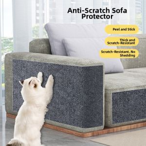 MAILIU | Cat Scratch Preventive Couch Protector Pad Multifunctional