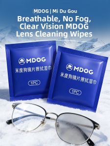 MDOG | Fog-Resistant Cleaning Wipes