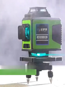 12 Line/16 Line 360° 4D Laser Distance Meter Laser Level Rotary Digital Auto Measuring Tool Set