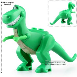 Buzz Lightyear Little Dragon Construction Figure