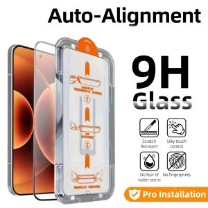 3-5Pcs HD Screen Protector For Samsung S24 Plus S25 Ultra S26 A56 A55 A36 A37 A27 A26 A07 A17 One Click Easy Install Glass Film