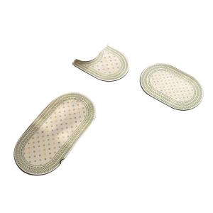 YINSHANG | Water-Absorbent Non-Slip Bathroom Mat U Shape