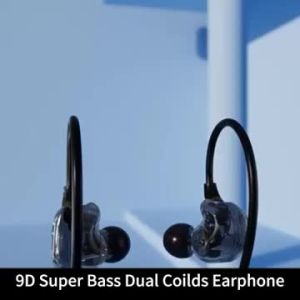 Newmsnr | Tai Nghe Nhét Tai Có Dây HiFi Bass 3.5mm Với Mic HD Khử Tiếng Ồn Dành Cho Thể Thao Và Chơi Game Tai Nghe Động Có Chức Năng Khử Tiếng Ồn