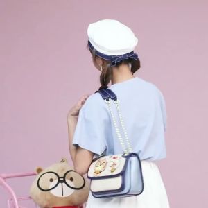 Túi Bear Thương Hiệu Sammao & Cream Bear Cho Nam Nữ Chính Hãng C1048-2