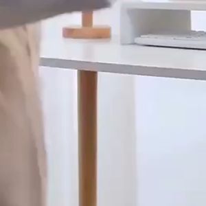 Portable 2 IN 1 Cartoon Animal Bag Hook Desk Hook High Quality Backpack U-shaped Office Bag Hook Keychain  Clothes