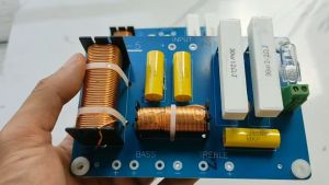 Mạch phân tần 2 đường tiếng PA5 - 1 bass - 1 treble -phân tần 2 đường tiếng- giá 2 mạch