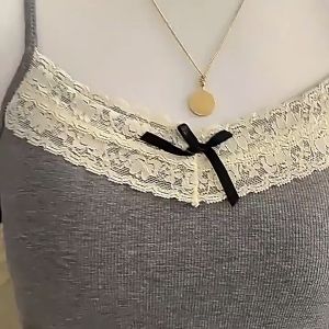 FITZCO 631#Tanktop Bra Lace Knit Lolita Blouse