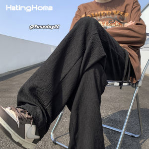 HetingHOME | Quần thể thao nam Hetinghome Quần dài thường ngày cho cặp đôi thời trang thu đông Quần dài rộng rãi có dây buộc phong cách đường phố