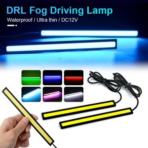 1PC 17cm COB Daytime Running Light: A Comprehensive Guide