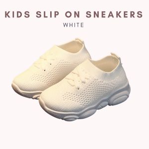 Kids Baby Girl Boy Comfy Stride Sneakers Shoes