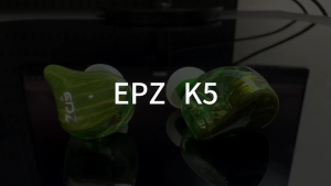 EPZ K5 1DD+4BA Monitor IEM Earphone Wired HIFI In Ear Earbuds Three-In-One 0.78 2 Pin Single Crystal Copper Upgrade Cable