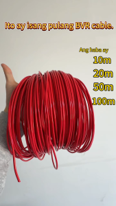 BVR Flexible Wire #12 #14 #16 CCA Cable 100m 50m 20m Single Core Multi Strand Soft Cord Fireproof