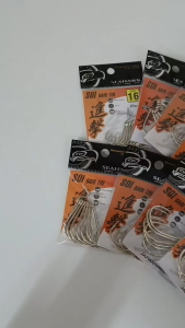 Mata Kail Pancing Seahawk SOI BARI TIN Superior hooking power with Seahawk Fishing Hook