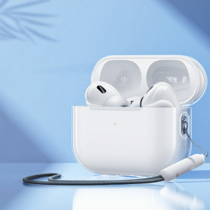 Shockproof Clear Silicone AirPods Case