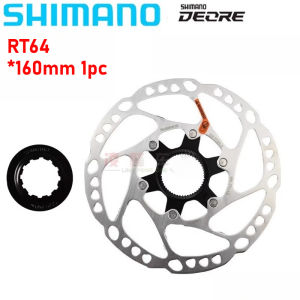 SHIMANO | RT64 140/160/180/203MM Disc Brake Rotor SHIMANO SM RT64 Center Lock Disc Brake Rotor For GRX 10speed 1PCS Original