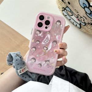 Ốp Lưng Bảo Vệ iPhone 17 pro Max Phong Cách Nhật Bản Dễ Thương Chống Rơi Cho iPhone 16 pro 15 14 Vỏ Bọc Điện Thoại Di Động Bằng Vải