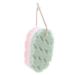 1-5PCS Soft Shower Sponge Ball Gentle Body Exfoliator Massage Cleansing Brush Scrubber Skin Care Tool For Bathroom Daily Use