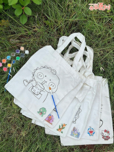 DIY Coloring Activity Bag
