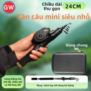GW|Cần Câu Cá Siêu Di Động Cho Túi