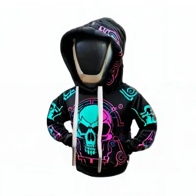 Universal Car Gear Shift Lever Cover Automotive Gear Shift Knob Sweatshirt Cover Vehicles Gear Knob Hoodies Interior Accessories