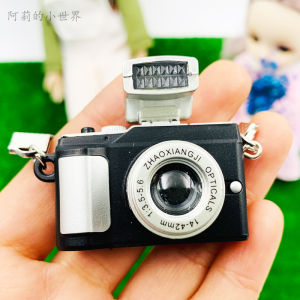 Dollhouse Doll House Accessories Mini Audio Strap Camera SLR Model BJD Matching 346 Points