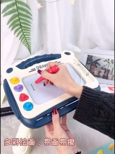 กระดานเขียนลบได้ กระดานวาดรูปแม่เหล็ก4สี ของเล่นเด็ก เสริมพัฒนาการ 4.5 ขั้นตอนกำลังพิจารณา