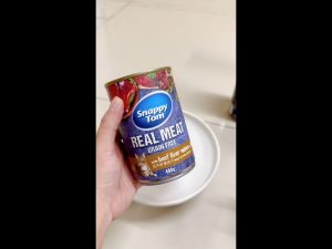 Pate Thức Ăn Ướt Snappy Tom Real Meat Cho Mèo Trưởng Thành - Lon Lớn 400g