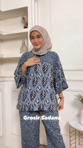 CP Dalia Danika - Baju Setelan Wanita Terbaru 2025 Jumbo Bahan Rayon Tebal