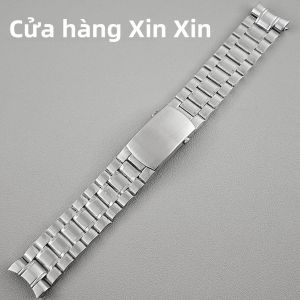 Vỏ Đồng Hồ Màu Đen VK63 Họa Tiết Mặt Trăng 397MM Thép Không Gỉ Chronograph Mặt Sau Bằng Kim Loại Tương Thích Với Vỏ Đồng Hồ Speed Master VK64