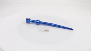 Universal Aluminum Single Bend Short Throw Shifter Quick Shift Short Shifter For Honda Civic 88-00 Acura Integra 90-01