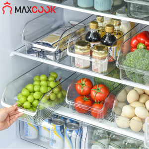 Maxcook Kitchen Refrigerator Organizer Multipurpose Keep fresh Fruits Vegetable Meat Fish Storage Box Food Container Drink Bottle Organizer