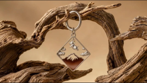 2027 Ox ~ Soaring Prosperity Keychain【Way Fengshui Lifestyle】