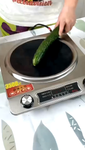 【รับประกัน 5 ปี】เตาแม่เหล็กไฟฟ้า 5000W ร้อนขึ้นเร็วใน 5 วิ ปรับตั้งเวลา ปุ่มสัมผัส 8 ฟังก์ชั่น ทนการสึกหรอ ทนต่ออุณหภูมิสูง ล้างง่าย ย กันน้ำ เหมาะกับหม้อทุกชนิด เตาแก๊สไฟฟ้า เตาแม่เหล็ก เตาไฟฟ้าอินฟา