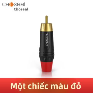 Choseal | Jack Kết Nối RCA Âm Thanh Đỏ Trắng Vàng