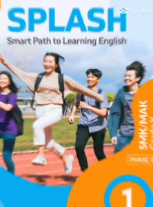 SPLASH Bahasa Inggris Kelas 10 SMK Kurikulum Merdeka Penerbit Erlangga