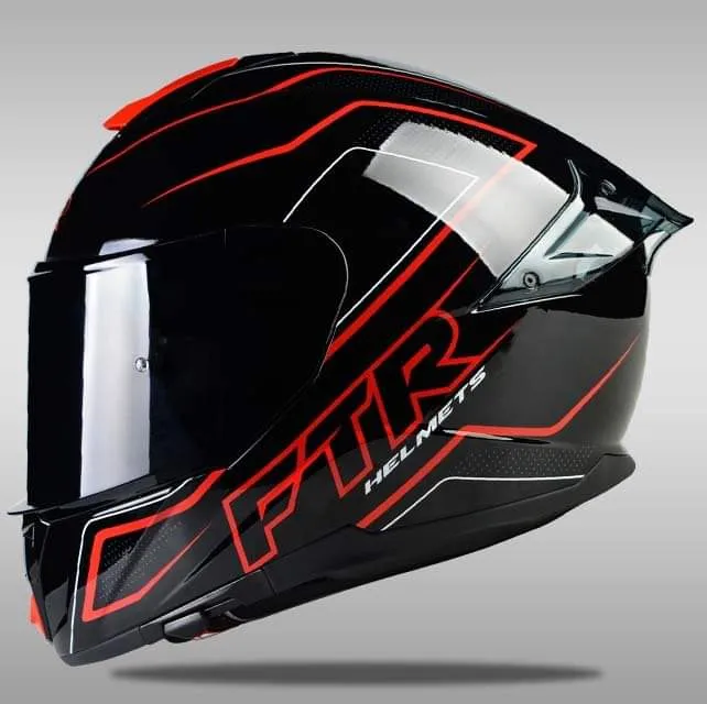 FTR RICON DUAL VISOR FULL FACE HELMET