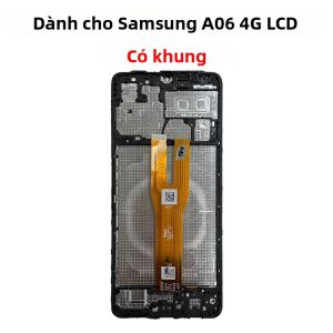 Bộ Số Hóa Màn Hình Cảm Ứng LCD IPS 6.7 Inch Cho Samsung Galaxy A06 4G/5G SM-A065M/DS SM-A066B/DS - Linh Kiện Thay Thế Màn Hình