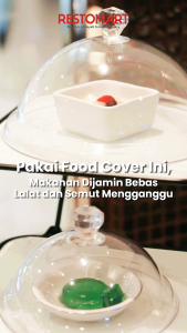 Serving Food Cover 15 cm RESTOMART Akrilik Defect (9231064)