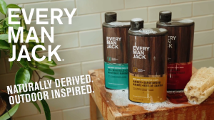 Every Man Jack Hydrating Mens Body Wash Naturally Derived Ingredients - Imported from USA