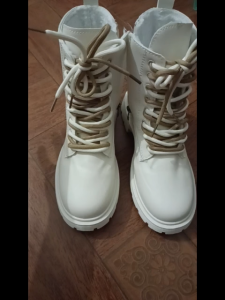 Falimottype)Size 35-40 Women Casual School Student Shoes British Motorcycle Short Boots Thick Soled Martin Boots