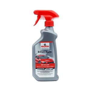 NIGRIN | Quick Car Wax Protection Polishing Crystal Coat Spray