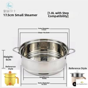 Stainless Steel Multi-function Steamer