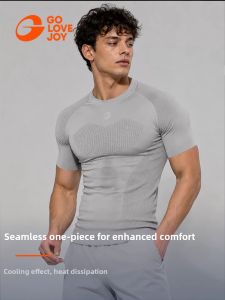 Golovejoy | Seamless Slim Fit T Shirt