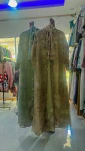 Gamis OMG pesona OMG premium set hijab koleksi Bhadahopbutik