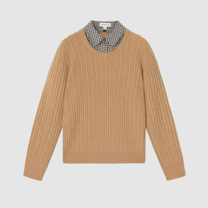 ICICLE | Rough Wool Cashmere Pullover Sweater